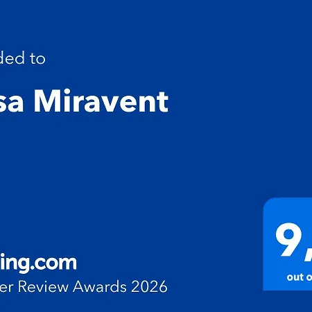 Casa Miravent Casa de vacances *
