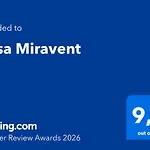 Casa Miravent Holiday home *