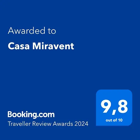 Casa Miravent Semesterbostad *